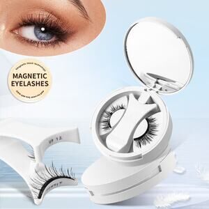 Magnetic False Eyelashes Integrated Storage Box Glue-free Magnet False Eyelashes